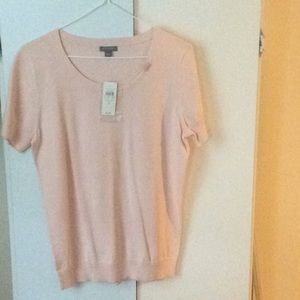 Feminim pale pink sweater